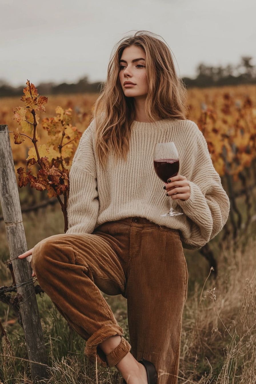 Winery Outfits for Fall