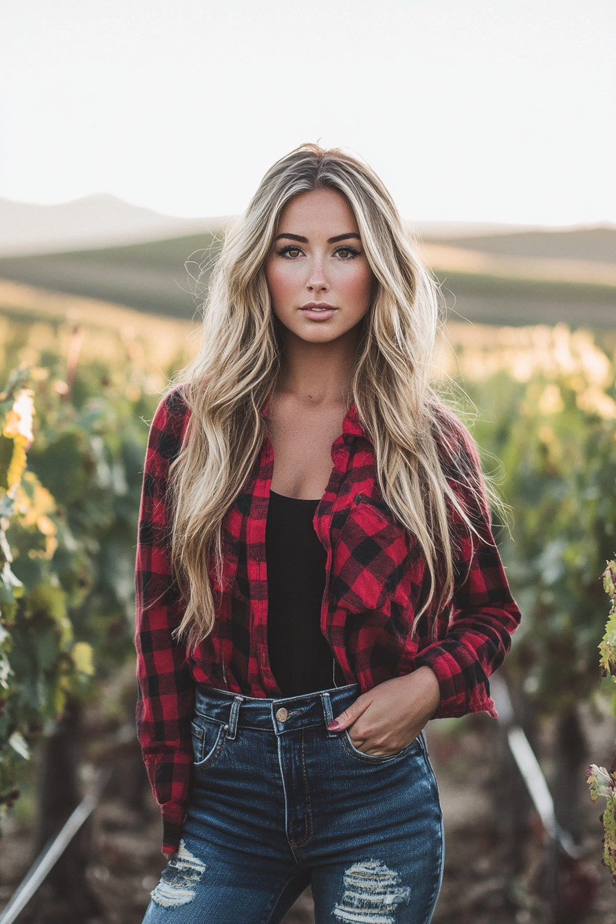 Winery Outfits for Fall