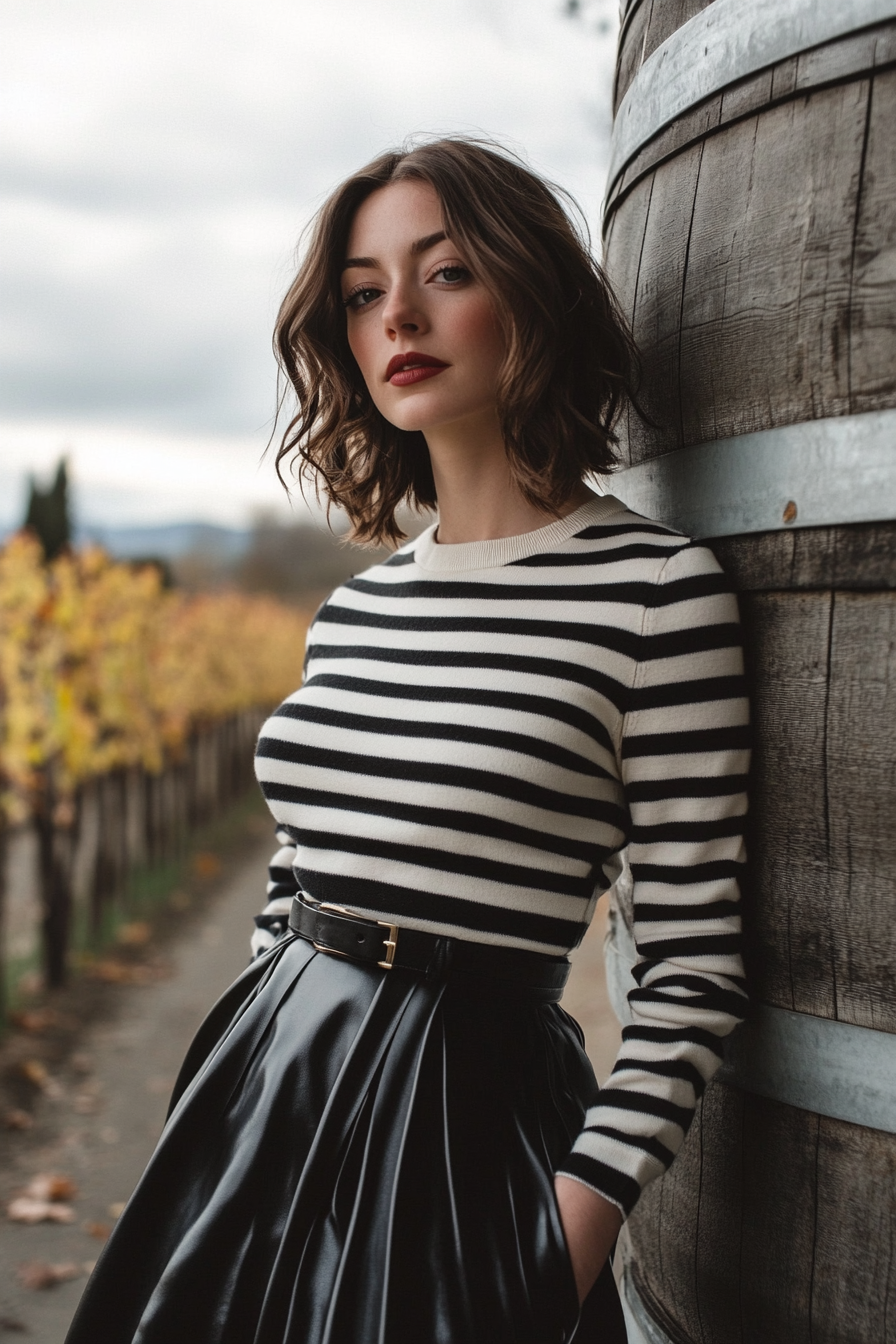 Winery Outfits for Fall 