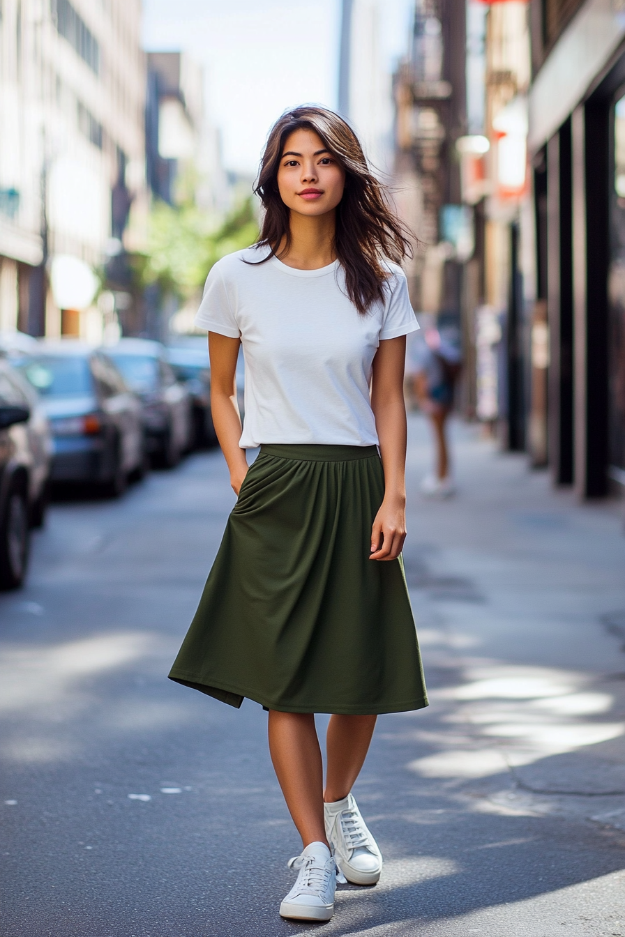 long-skirt-outfits