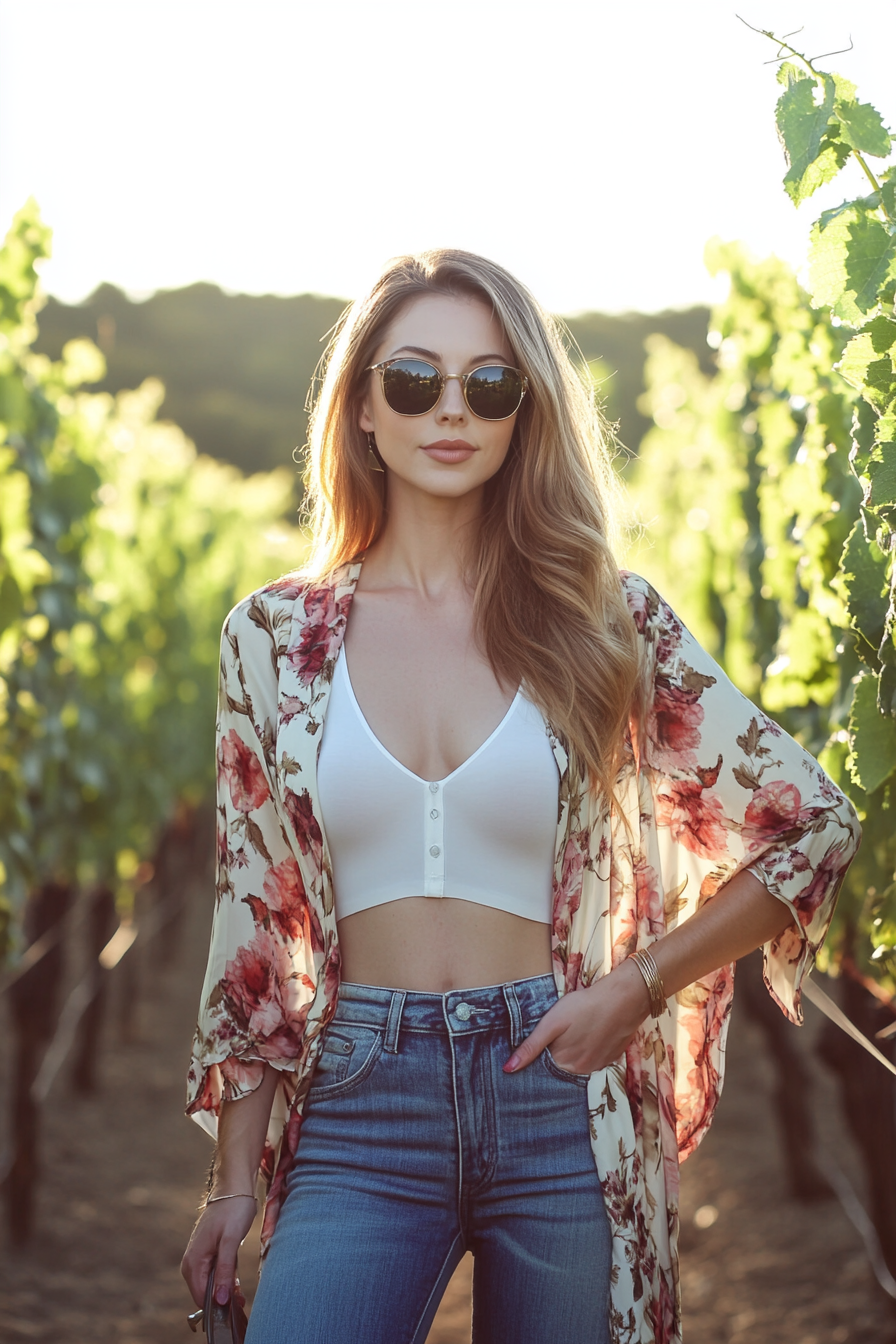 Winery Outfits for Fall