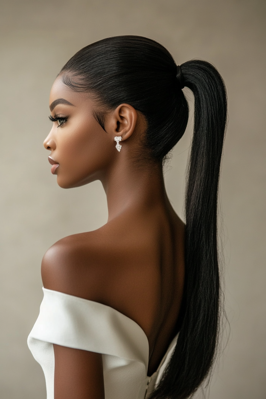 hairstyles-for-off-the-shoulder-dress