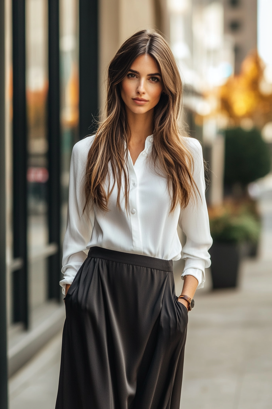 long-skirt-outfits
