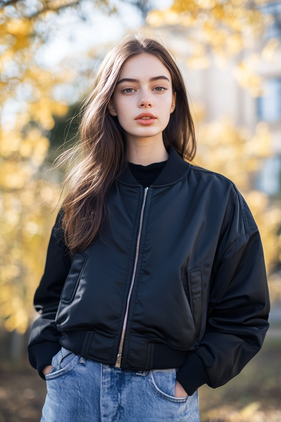 all black outfit