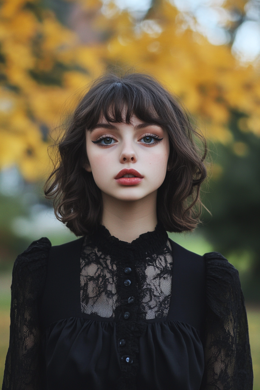all black outfit