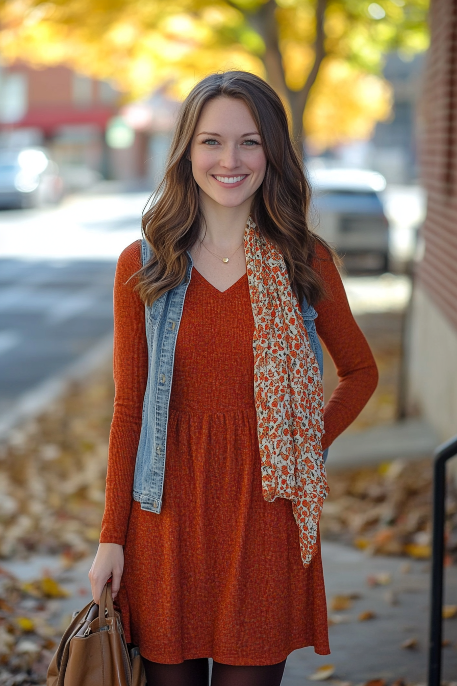 pumpkin patch outfit