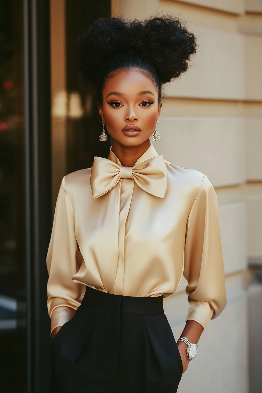 stylish-work-outfits