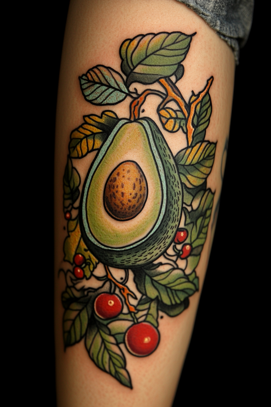 funky tattoos