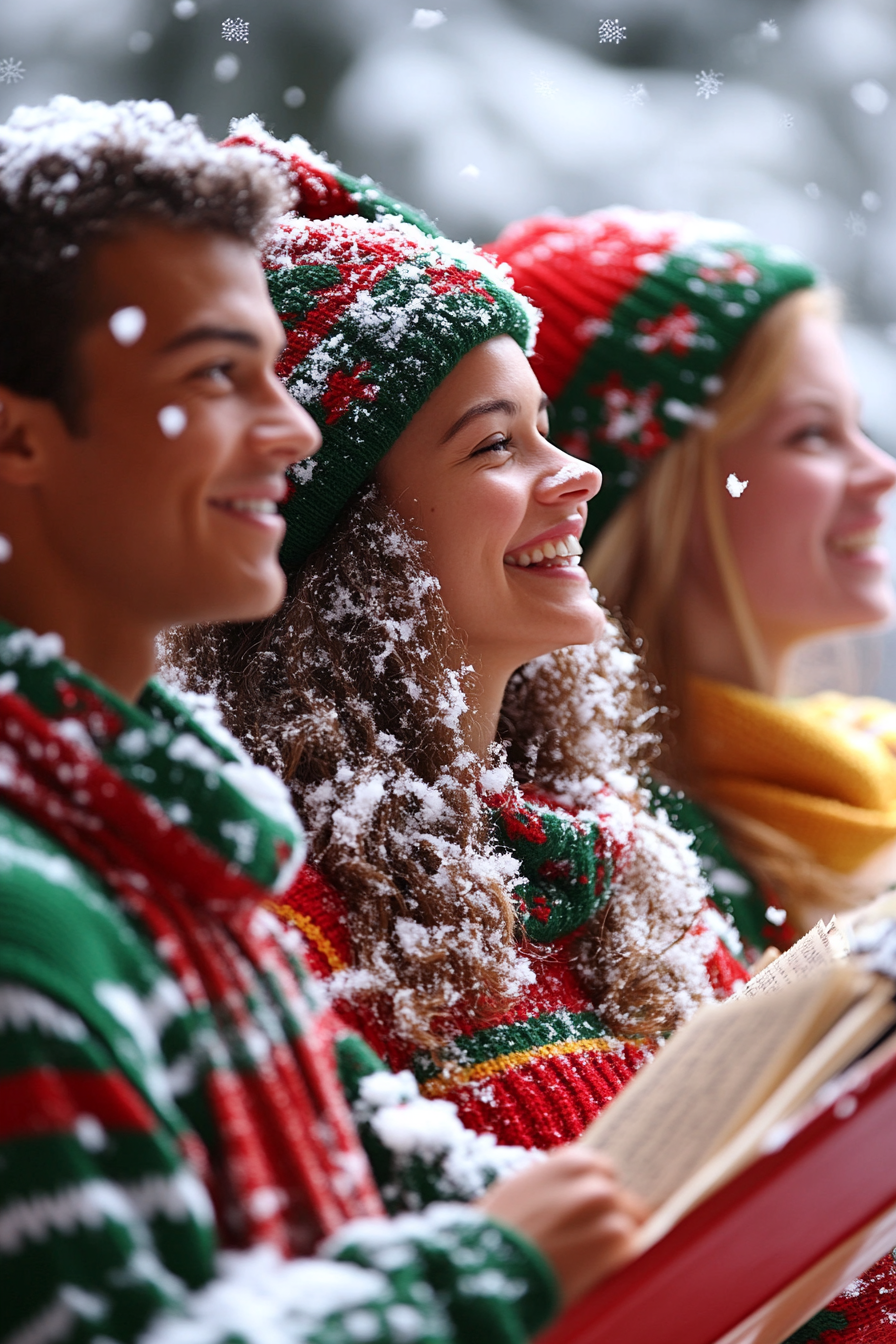 preppy christmas pfp