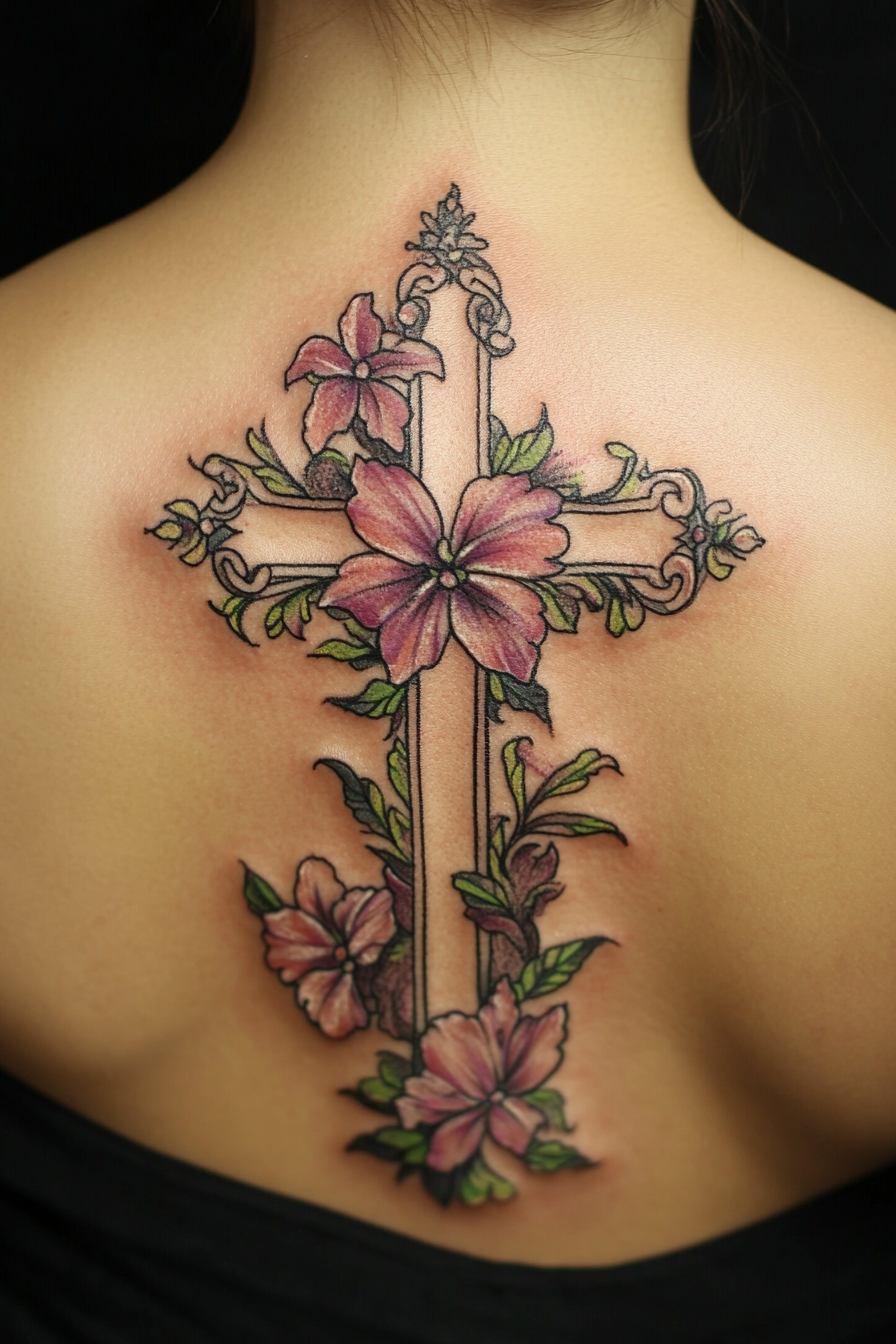 unique-christian-tattoos-for-women