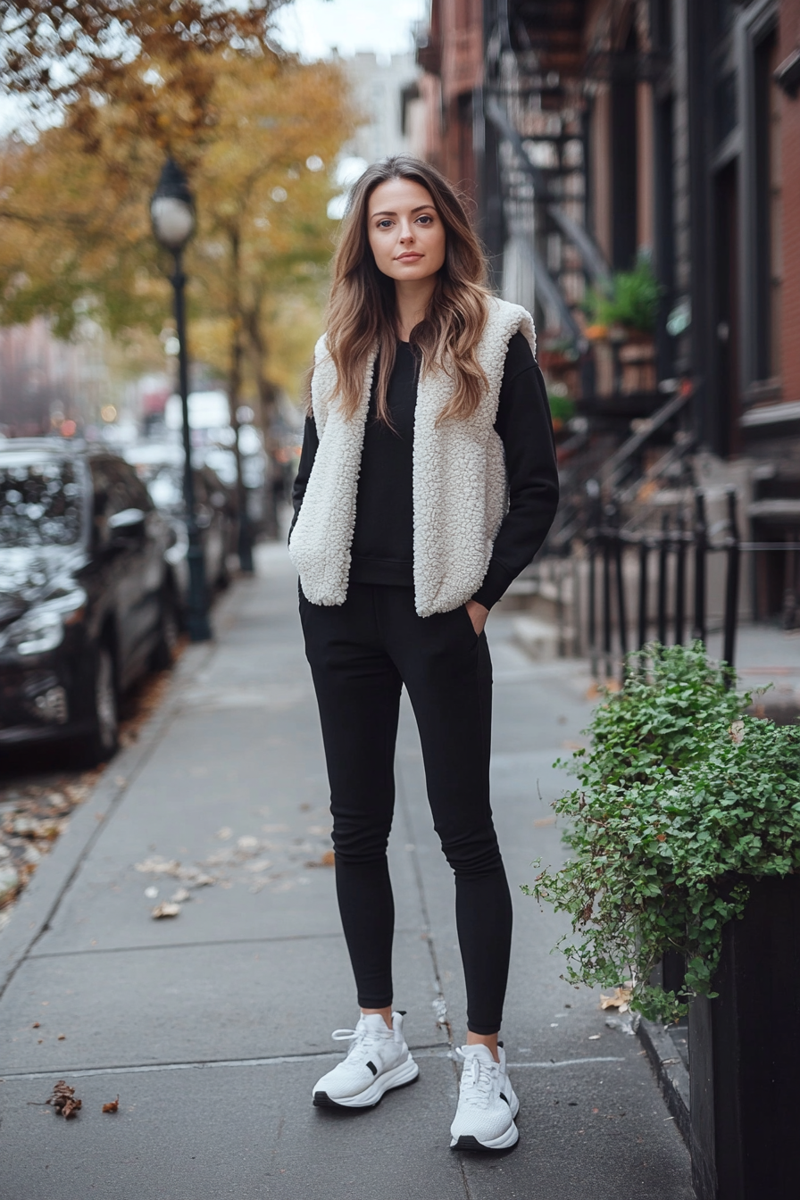 sherpa-vest-outfits-to-elevate-your-style