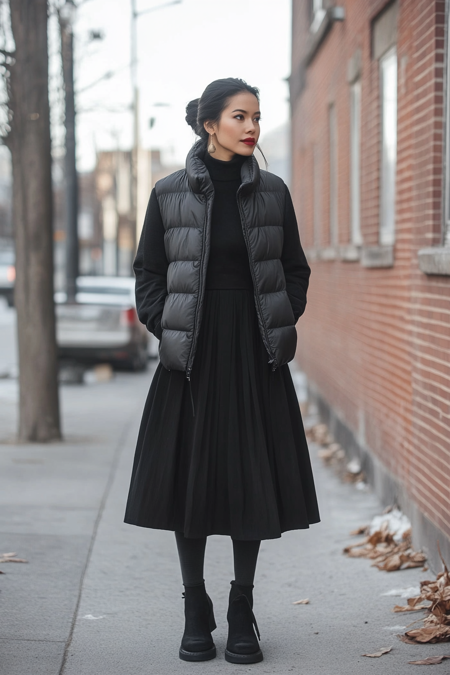 long-puffer-vest-outfit