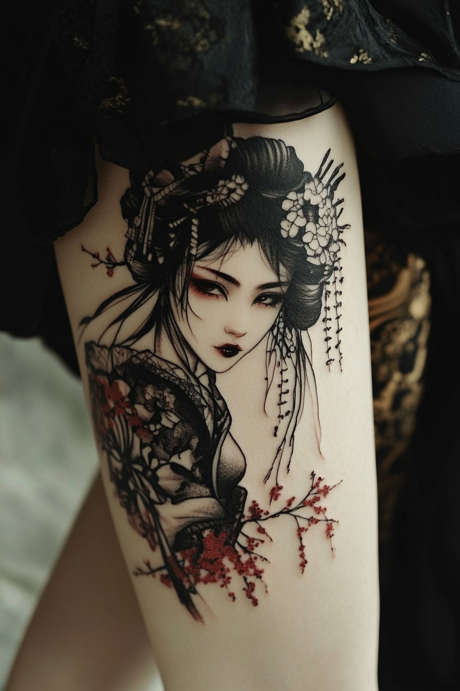 leg-tattoos-women