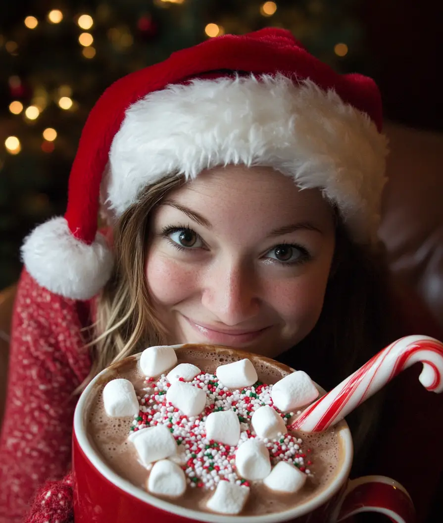preppy christmas pfp