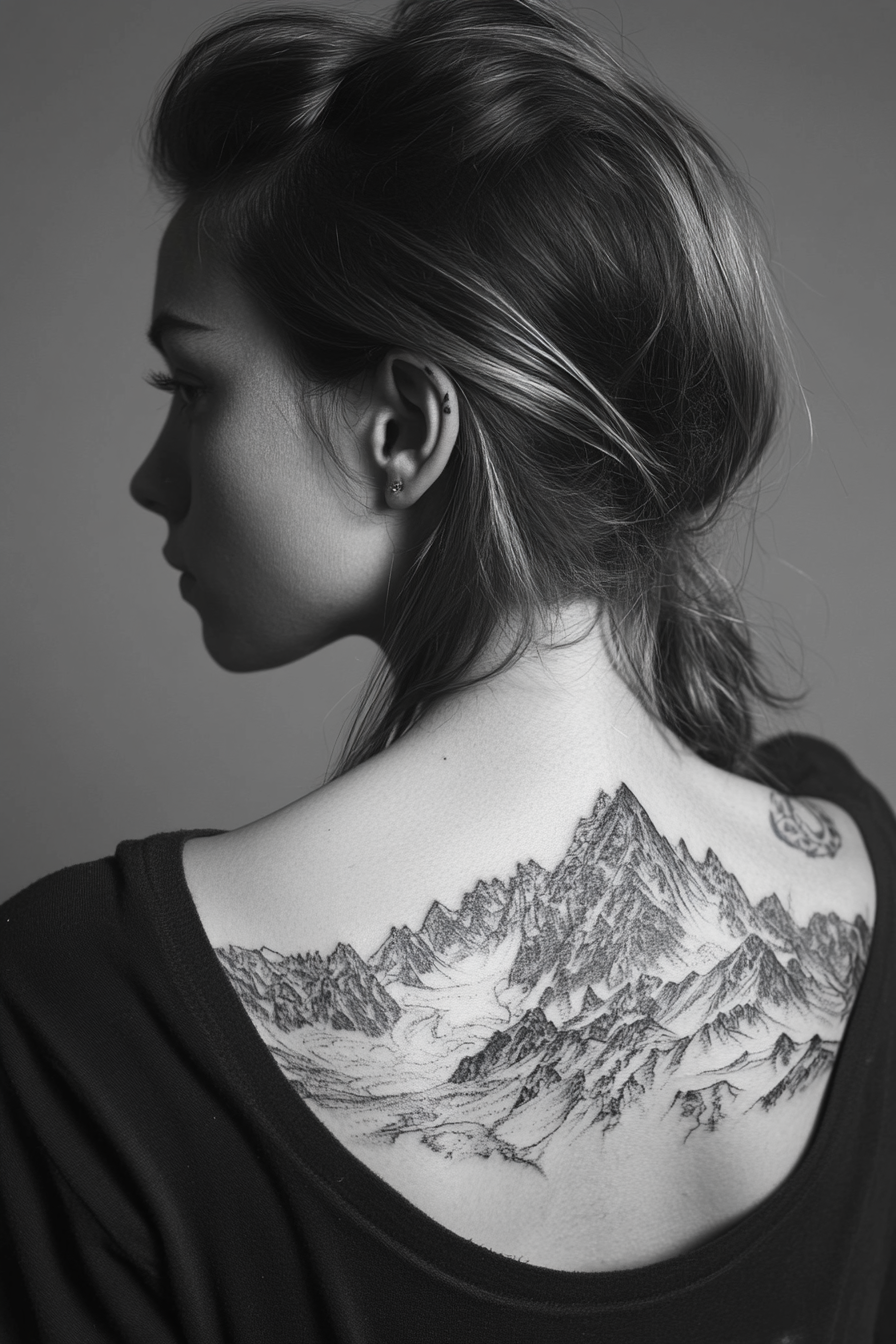 funky tattoos
