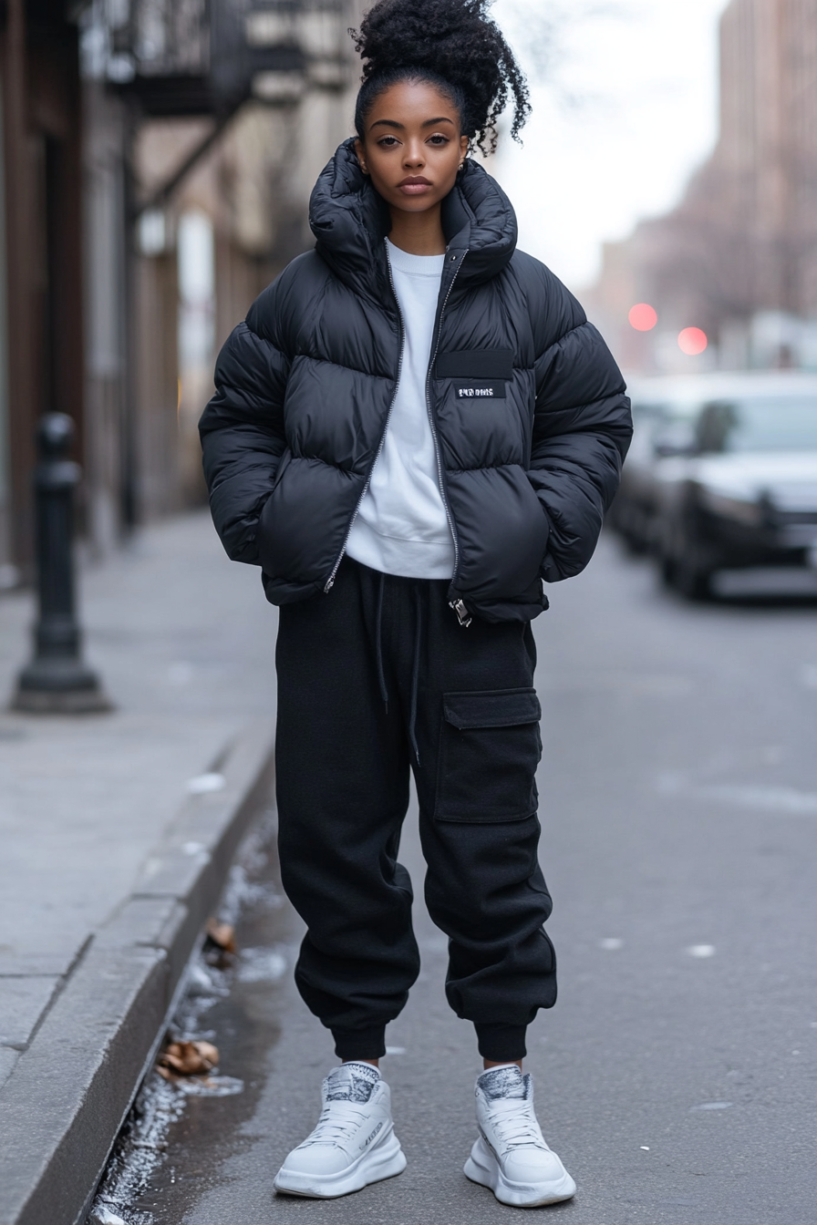 long-puffer-vest-outfit