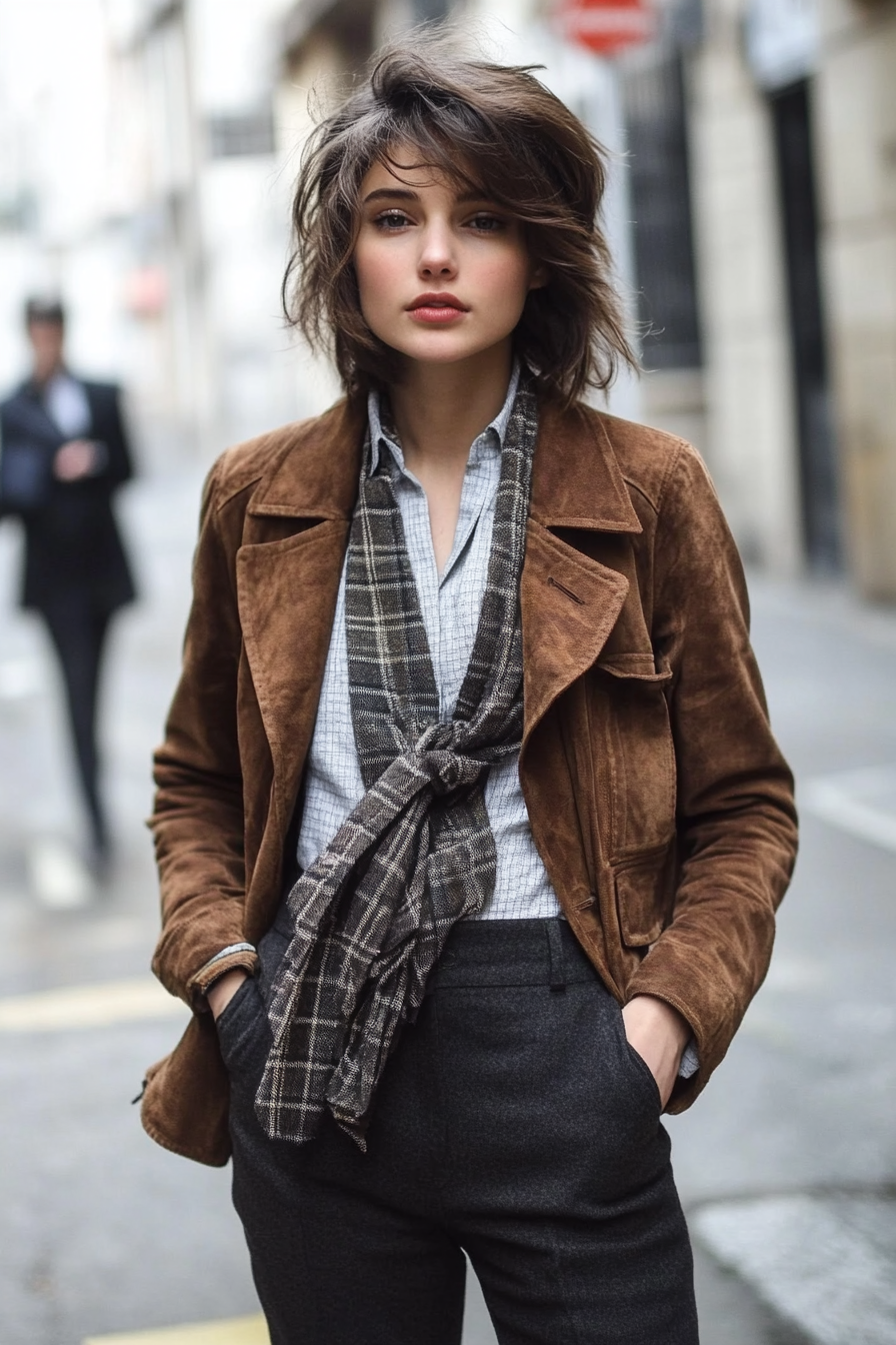 brown-suede-jacket-outfit