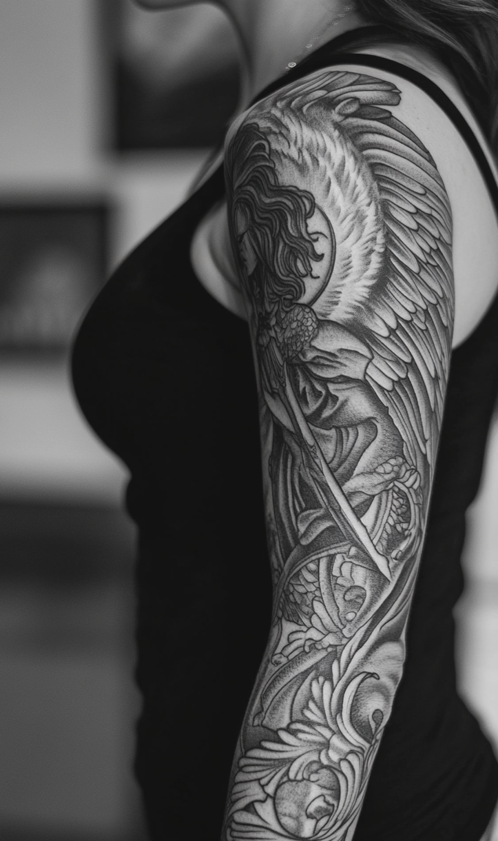 biblical-tattoos-for-women-sleeve
