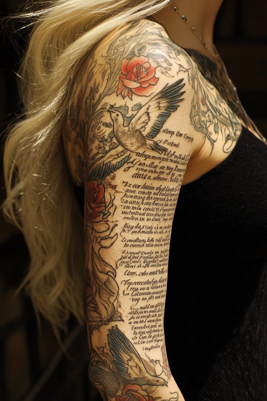 biblical-tattoos-for-women-sleeve