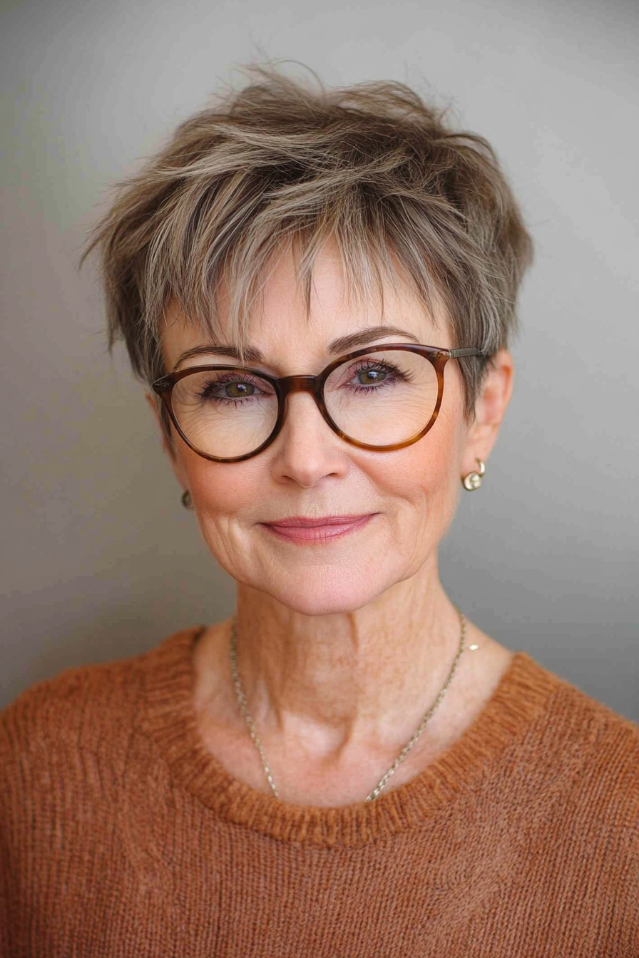 short-hair-over-60