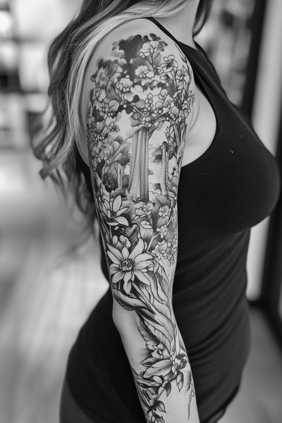 biblical-tattoos-for-women-sleeve
