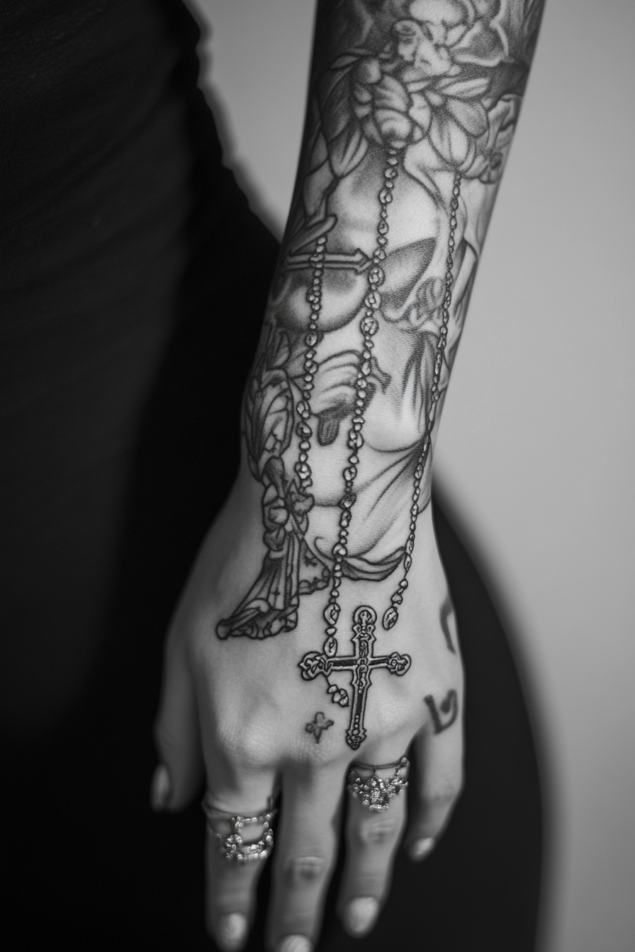 biblical-tattoos-for-women-sleeve