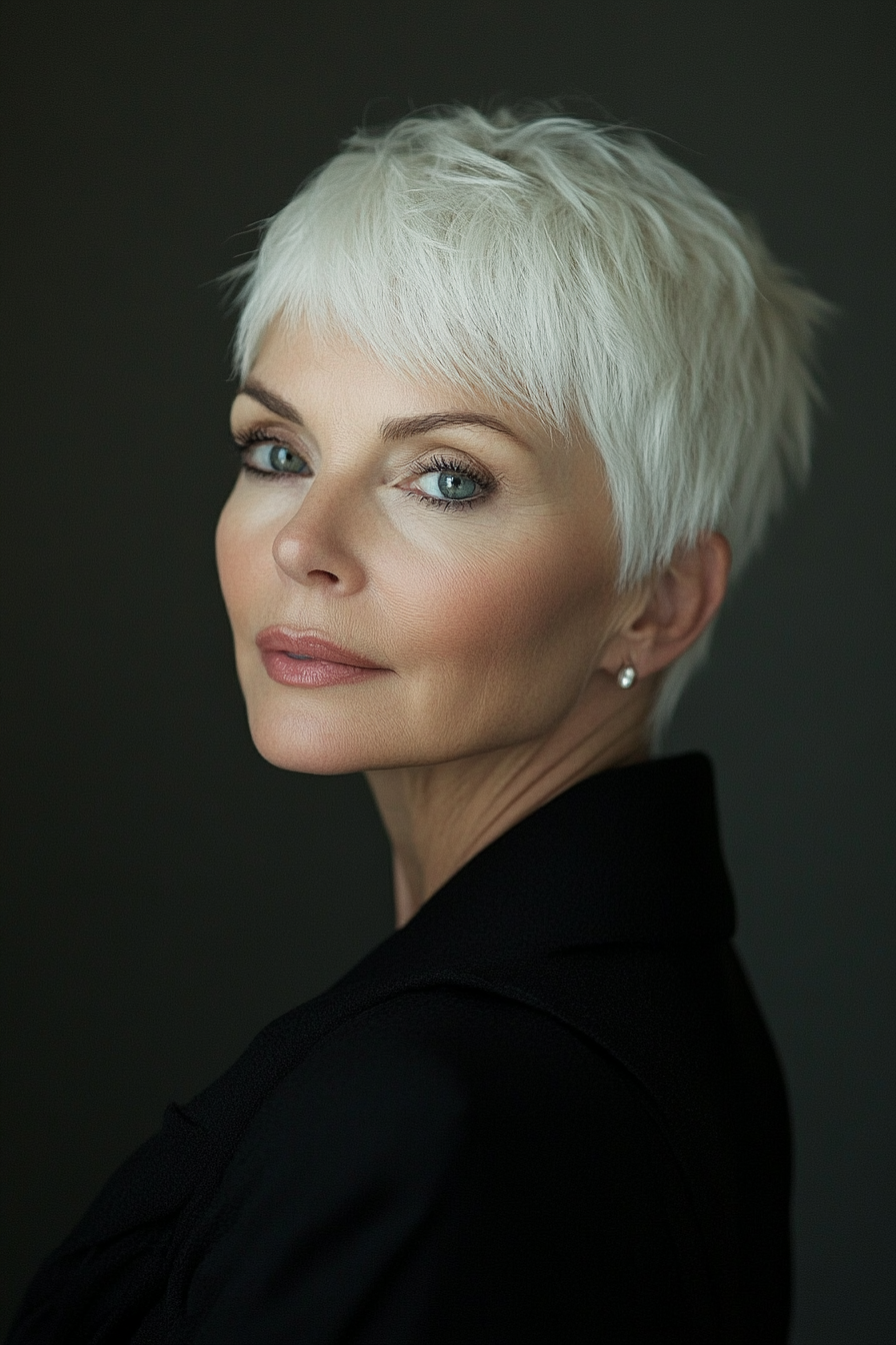 short-hair-over-60