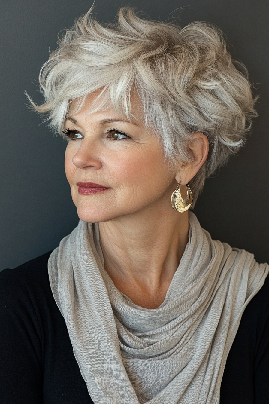 short-hair-over-60