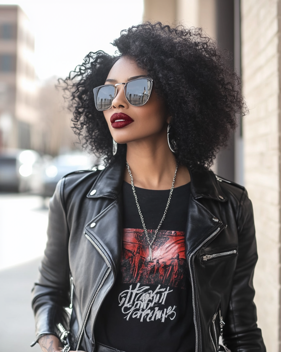 leather-jacket-outfits-women