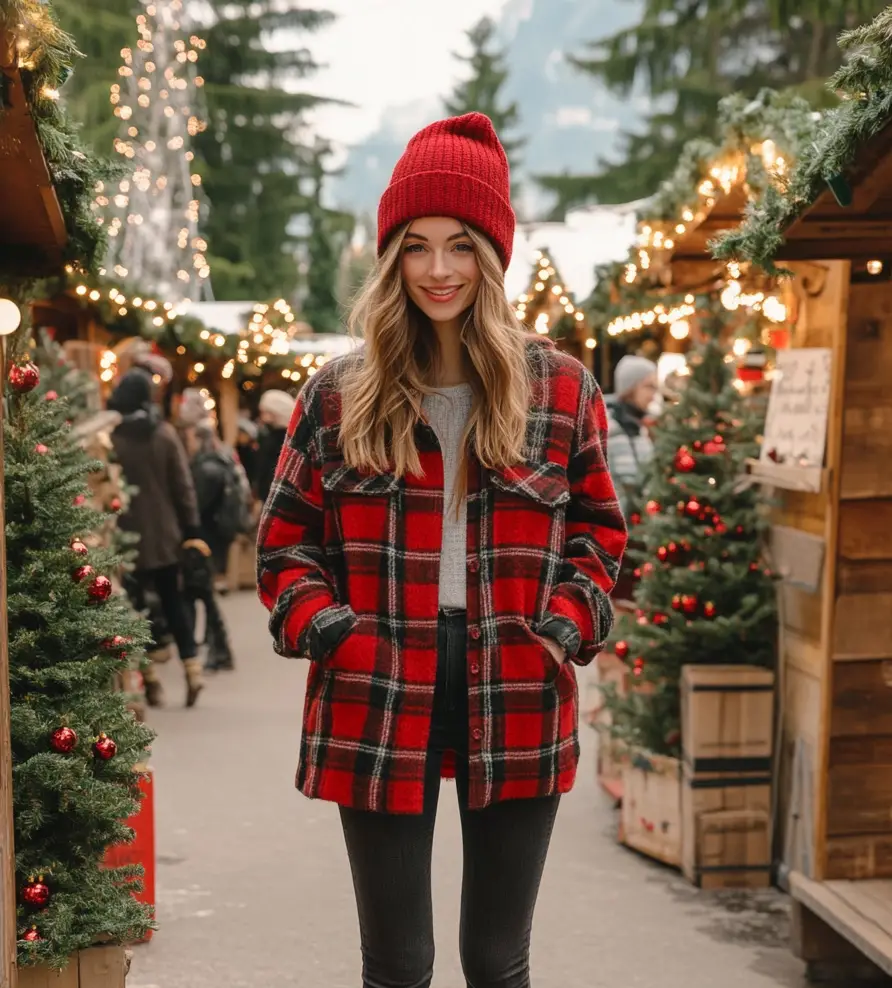 christmas market outfit