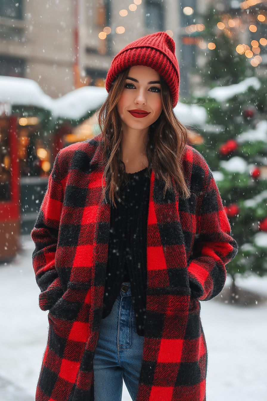 christmas market outfit