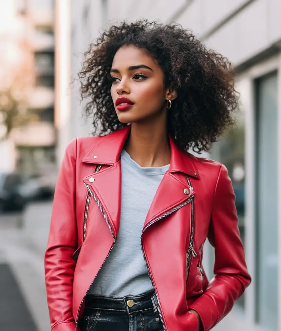 leather-jacket-outfits-women