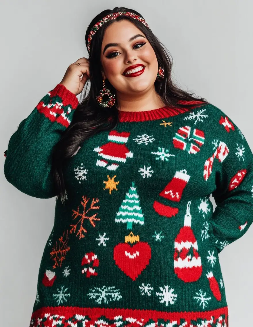 plus-size-christmas-outfit