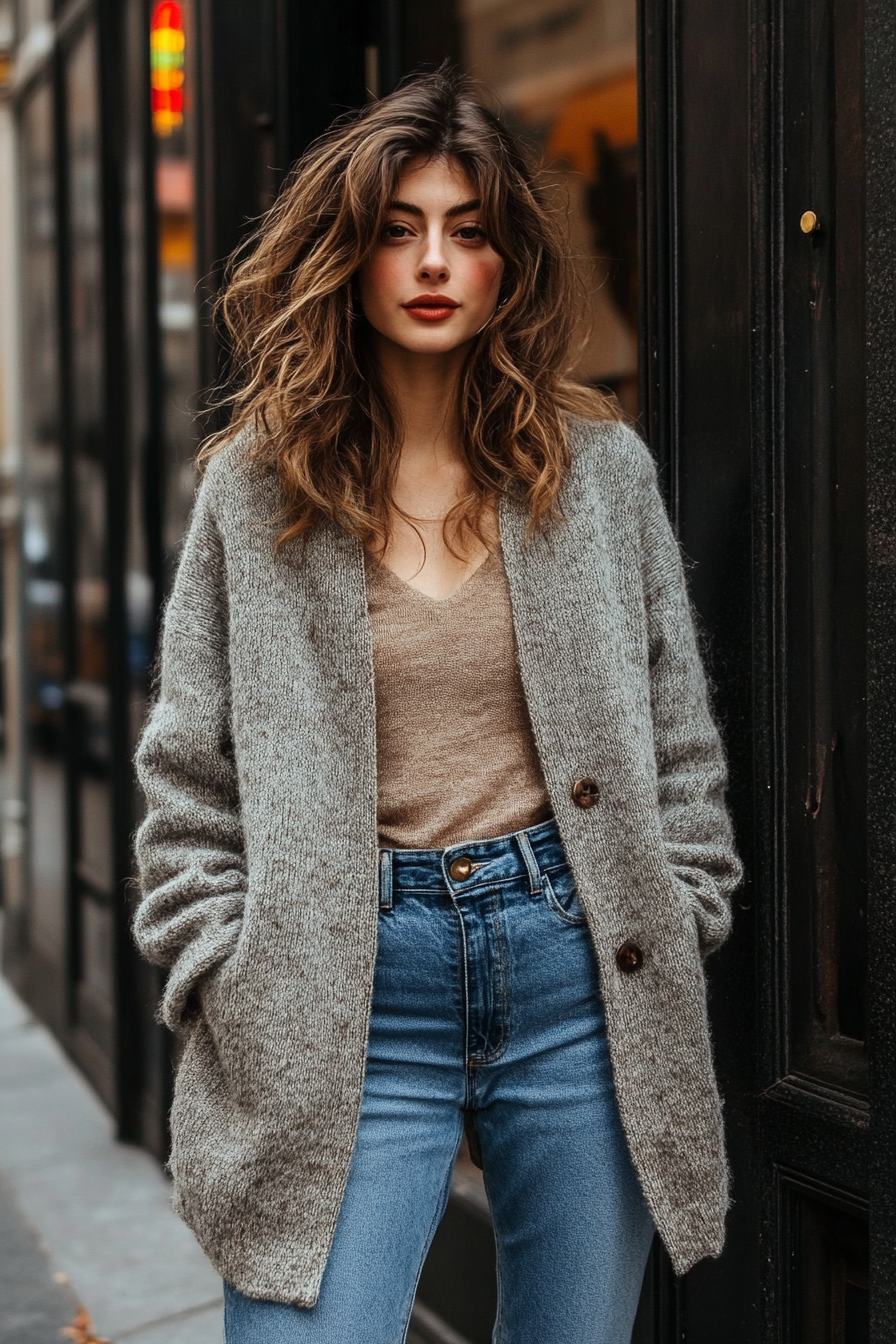 layered look inspo