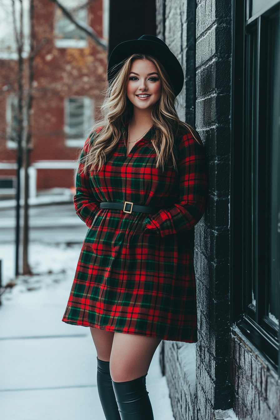 plus-size-christmas-outfit