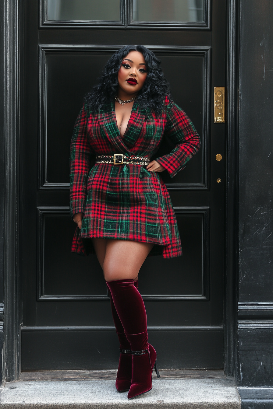 plus-size-christmas-outfit