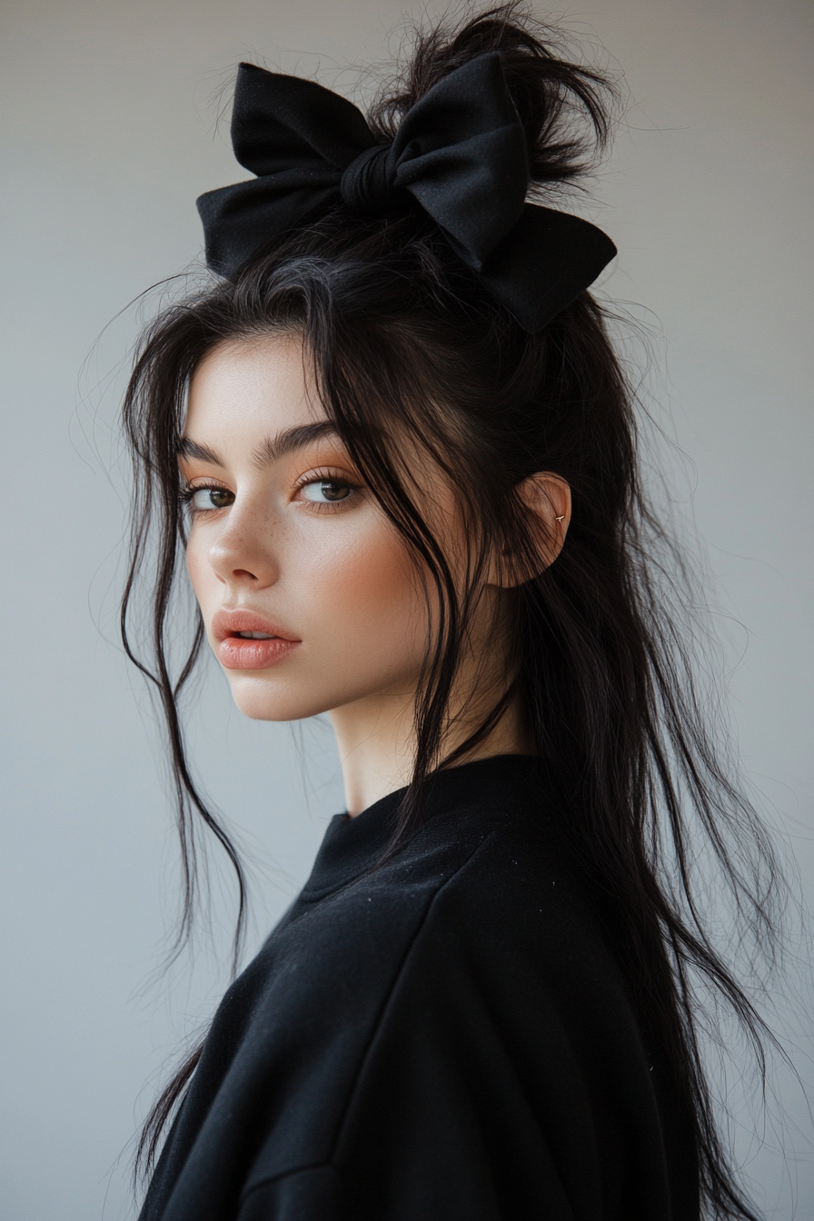 hoodie hairstyles