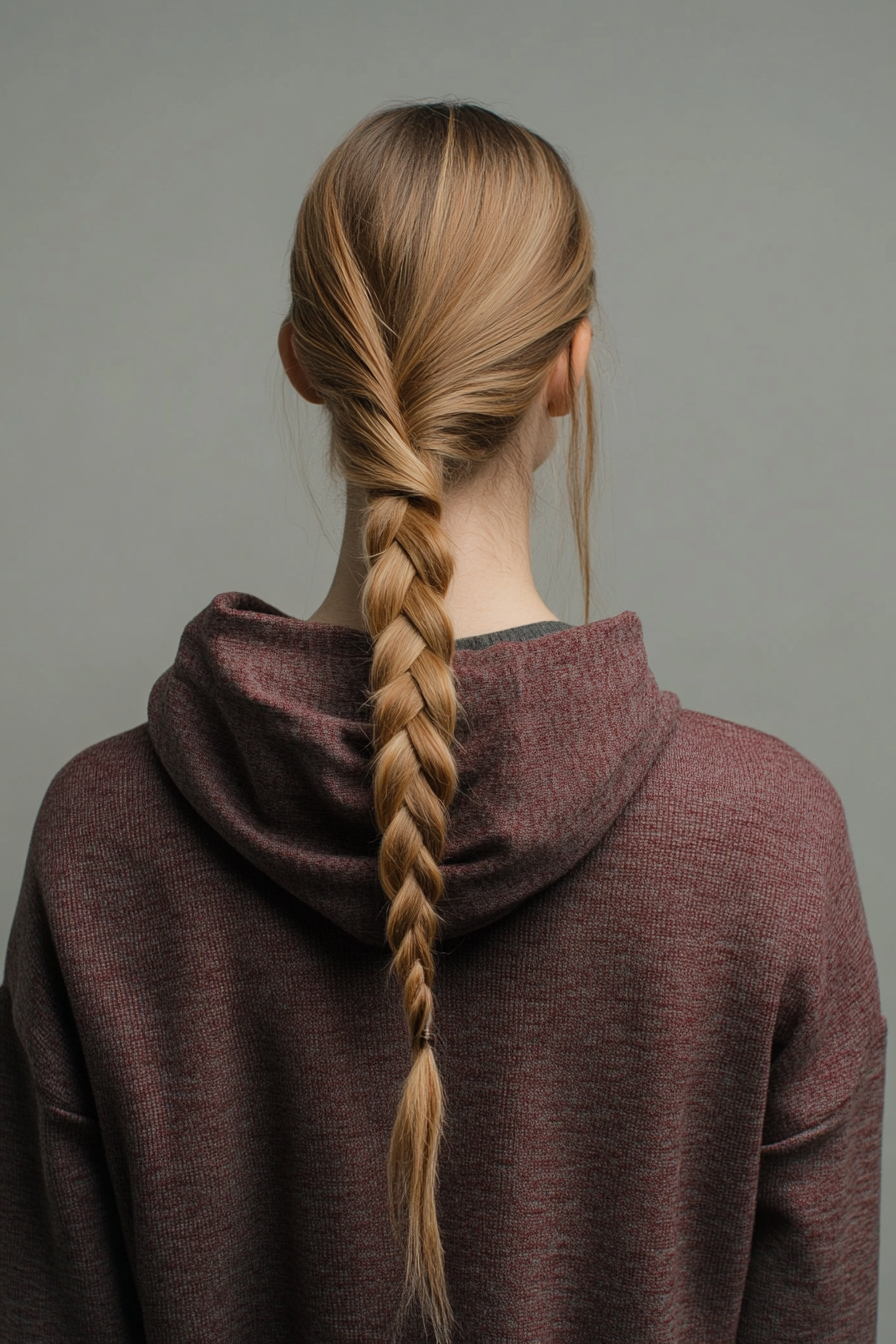 hoodie hairstyles
