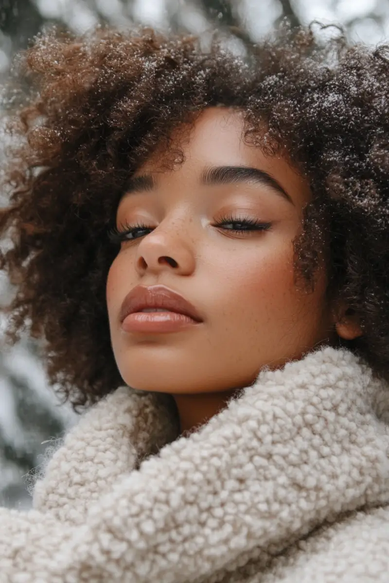 Natural Winter Makeup