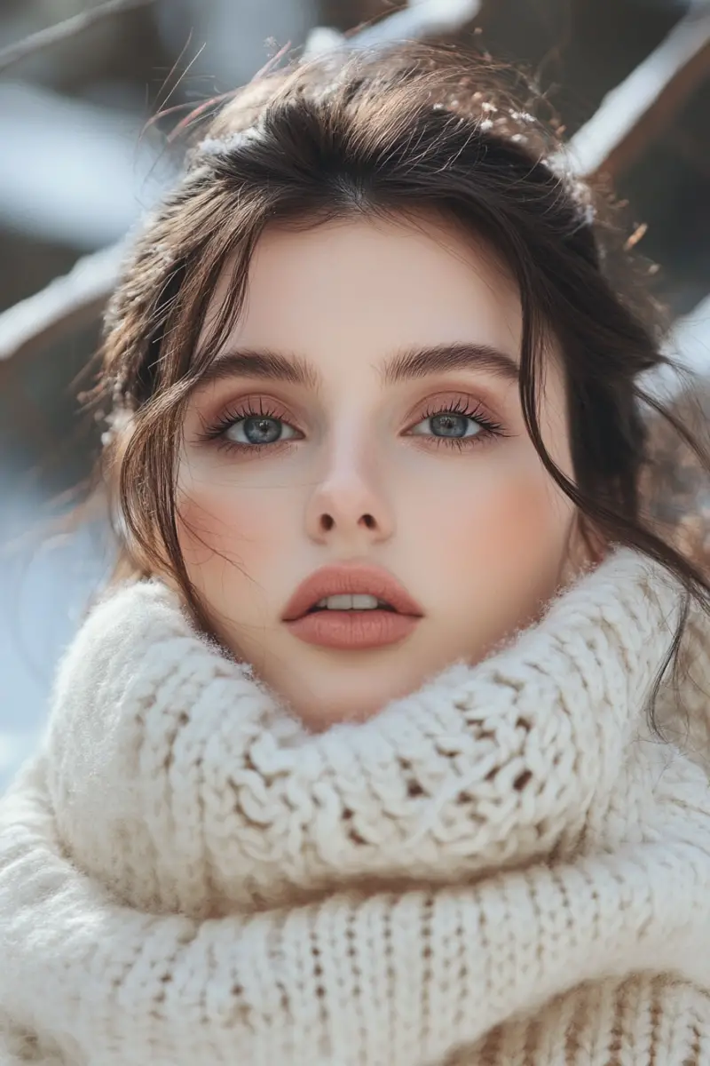 Natural Winter Makeup