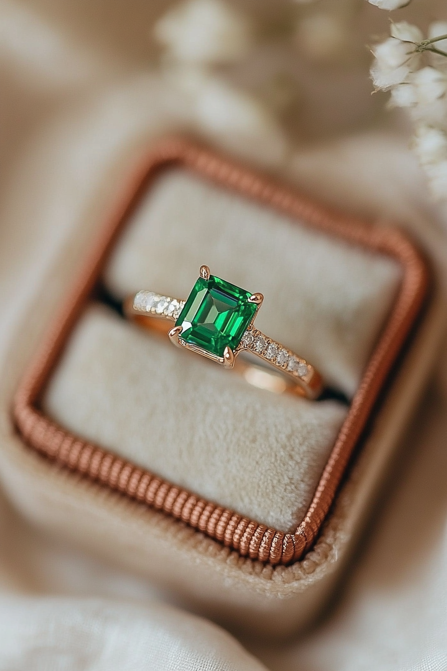 emerald-engagement-ring