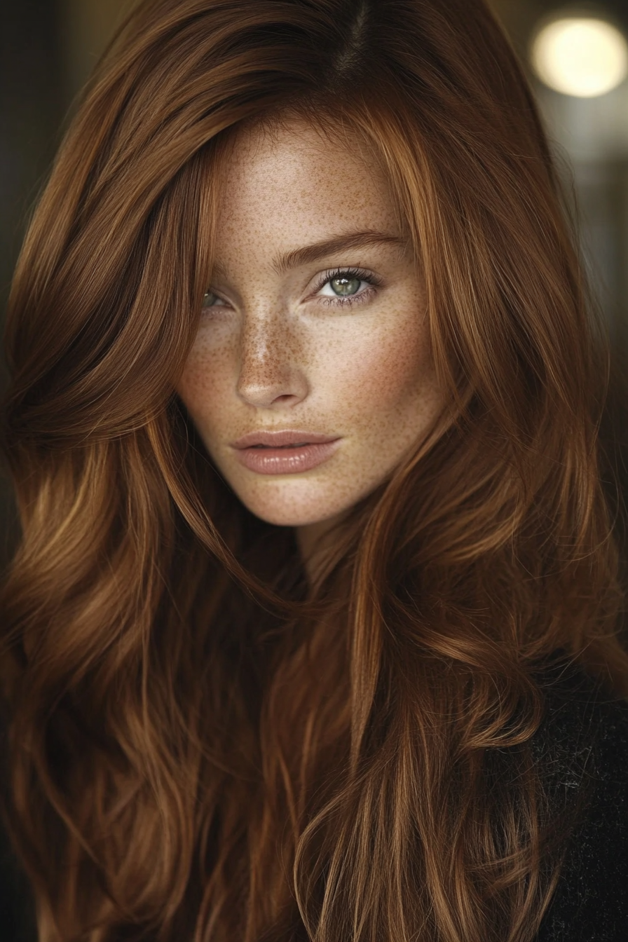 winter-highlights-for-brown-hair