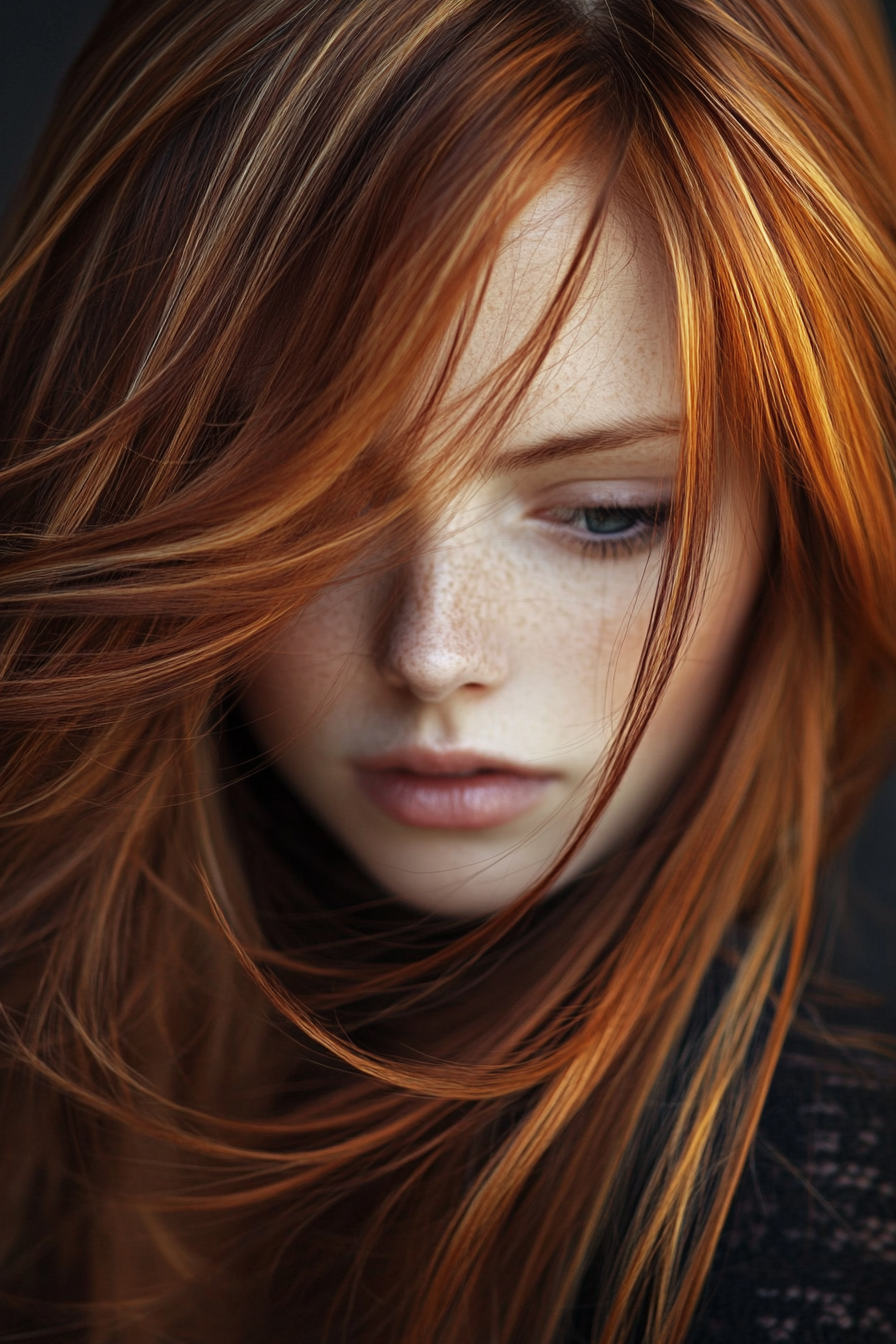 winter-highlights-for-brown-hair