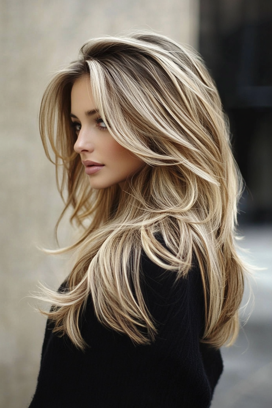 winter-highlights-for-brown-hair