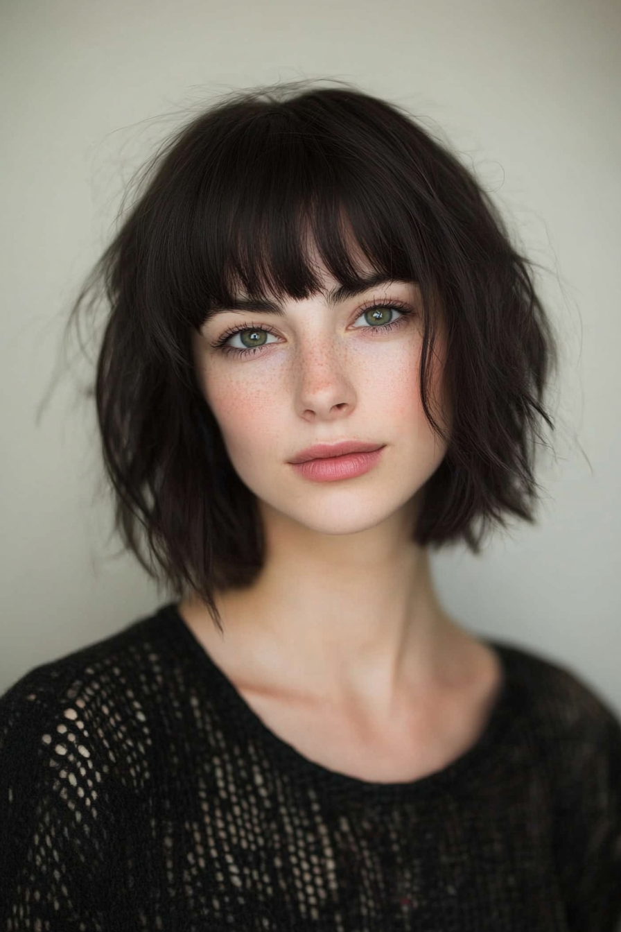 choppy-bob-hairstyles-for-fine-hair