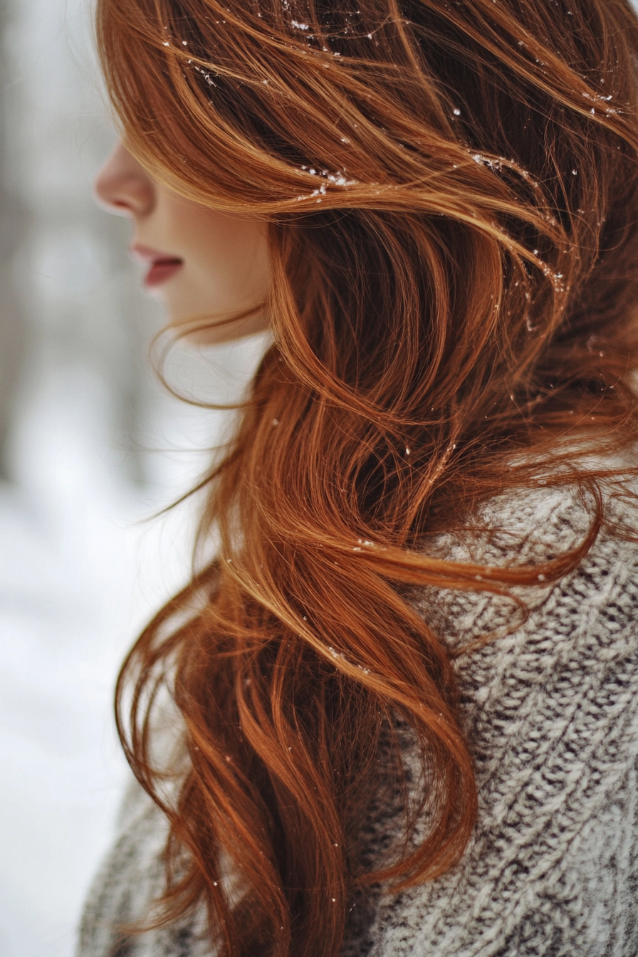 winter-highlights-for-brown-hair