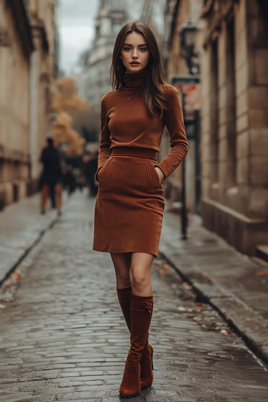 first date outfit winter
