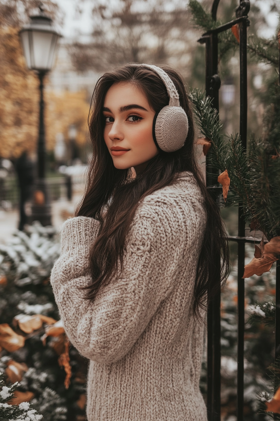 earmuffs outfit