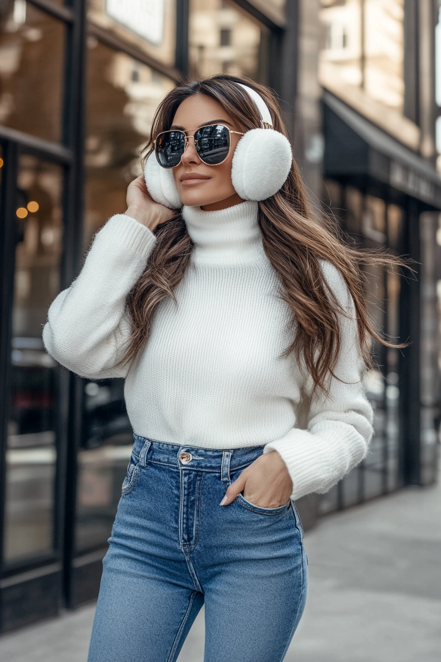 earmuffs outfit