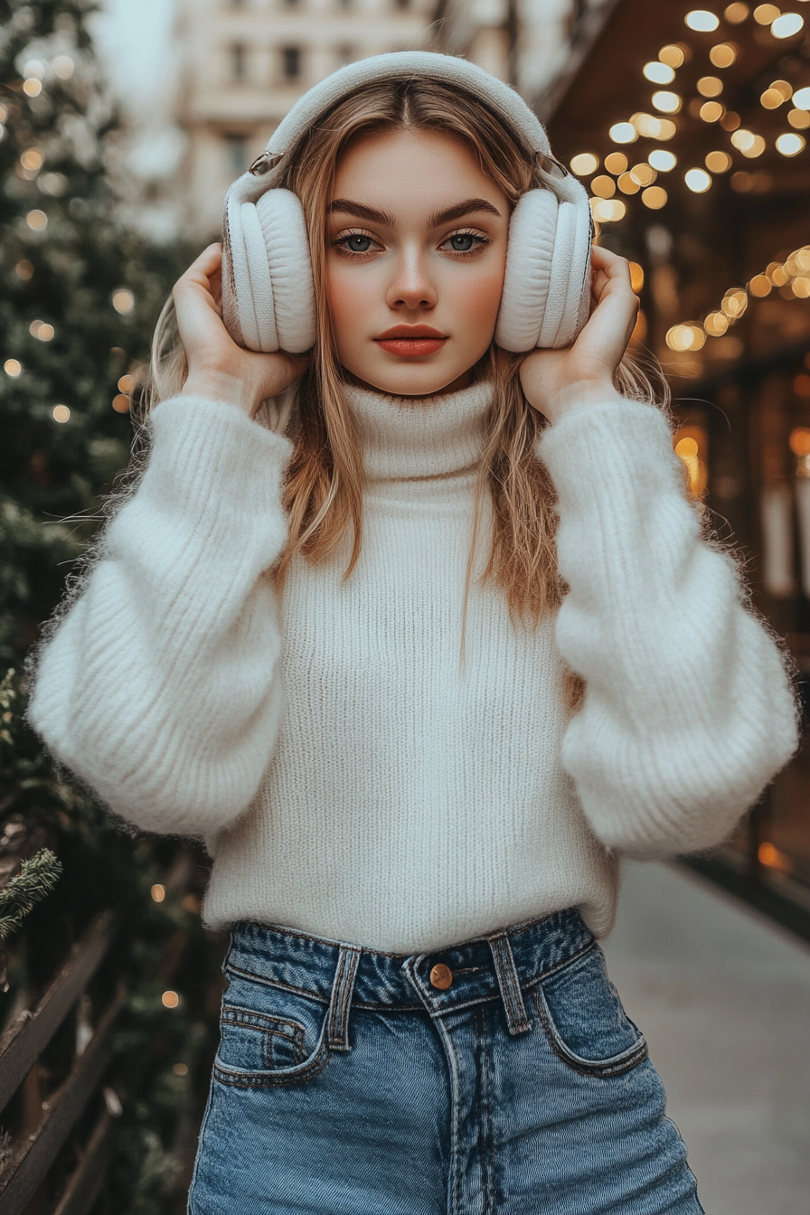 earmuffs outfit